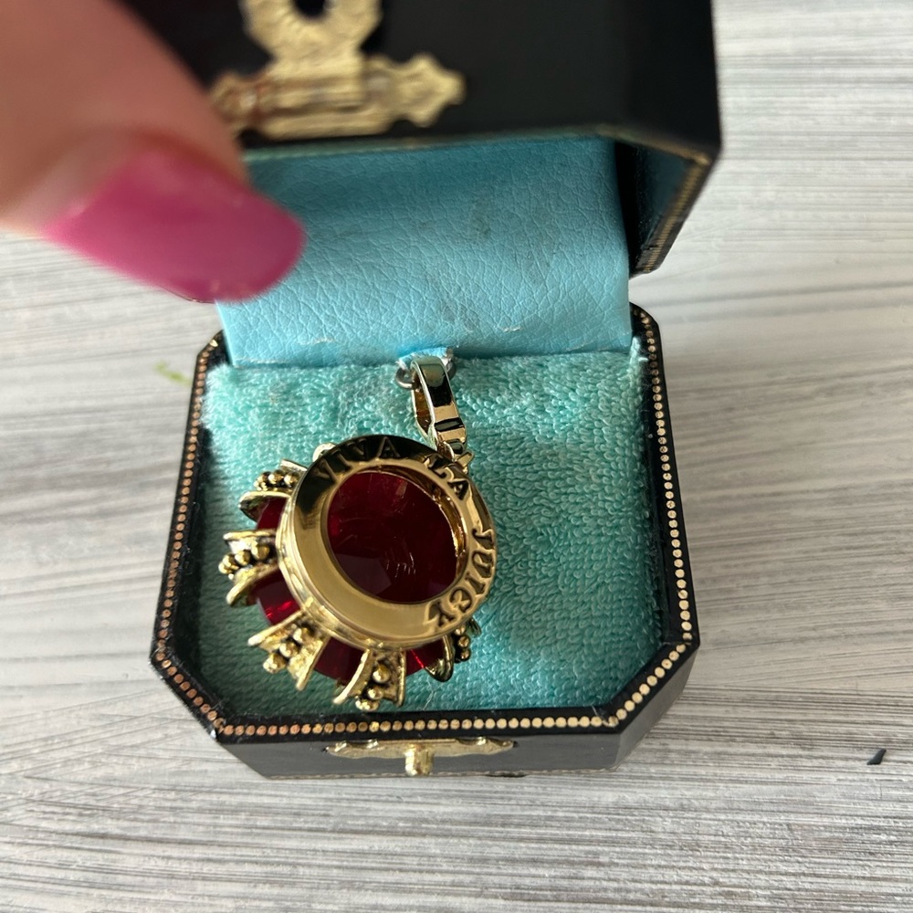 Juicy Ruby Red Charm - image 3